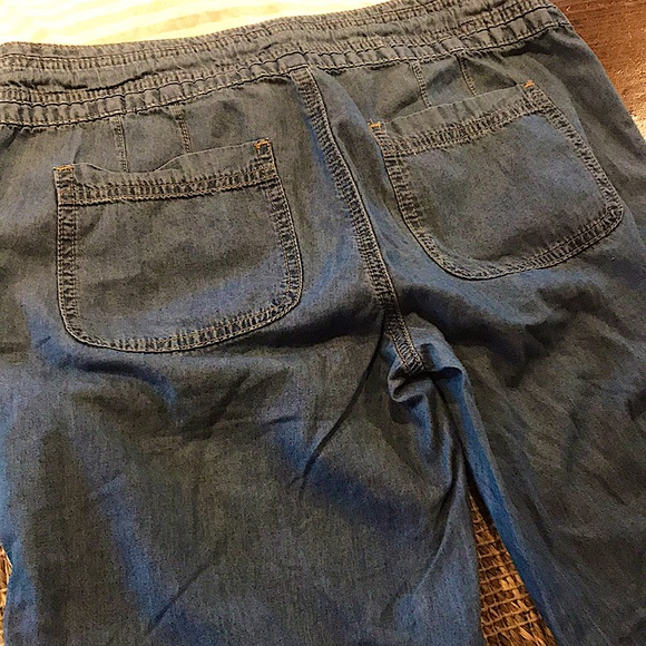 Cotton “Denim” Pants - Picture 4 of 4